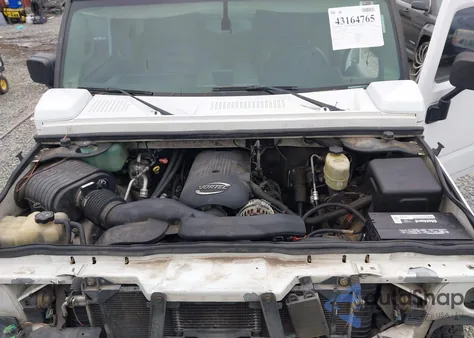 2003 Hummer H2 z USA, uszkodzony, nr VIN 5GRGN23U73H101423